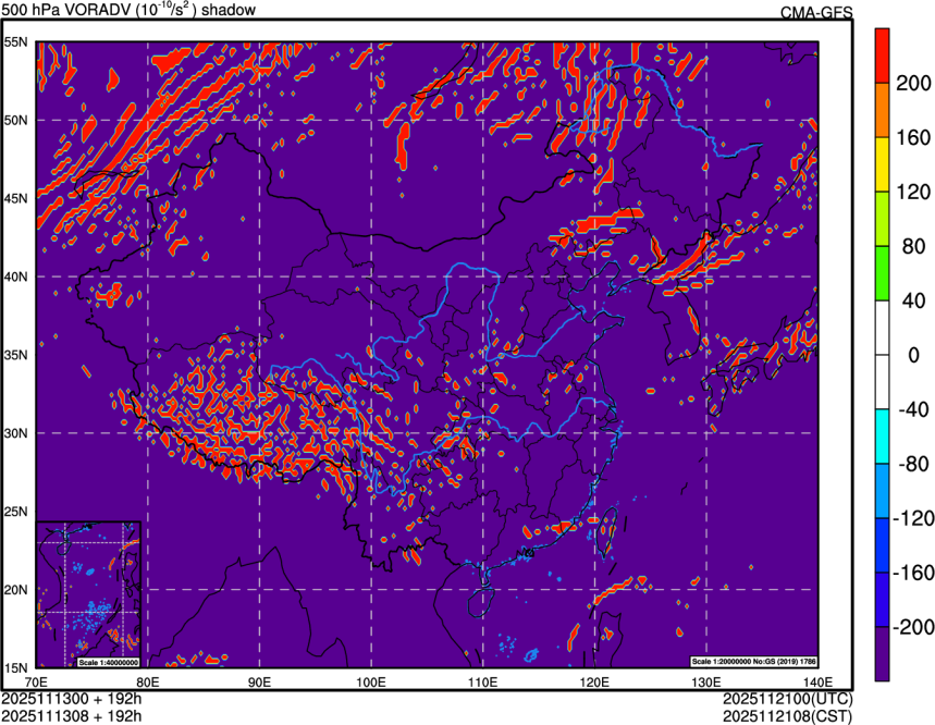11/13 00时 +192小时