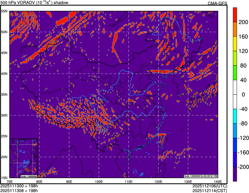 11/13 00时 +198小时