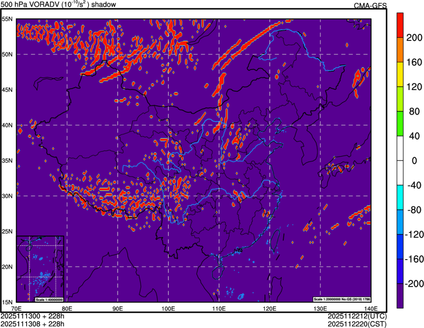 11/13 00时 +228小时