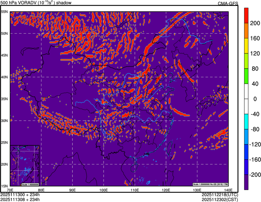 11/13 00时 +234小时