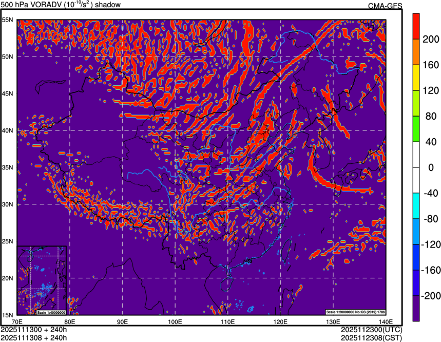 11/13 00时 +240小时