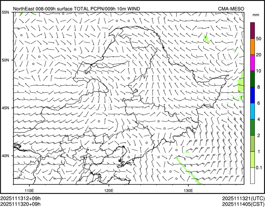 11/13 20时 +009小时