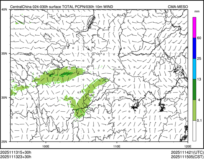 11/13 23时 +030小时