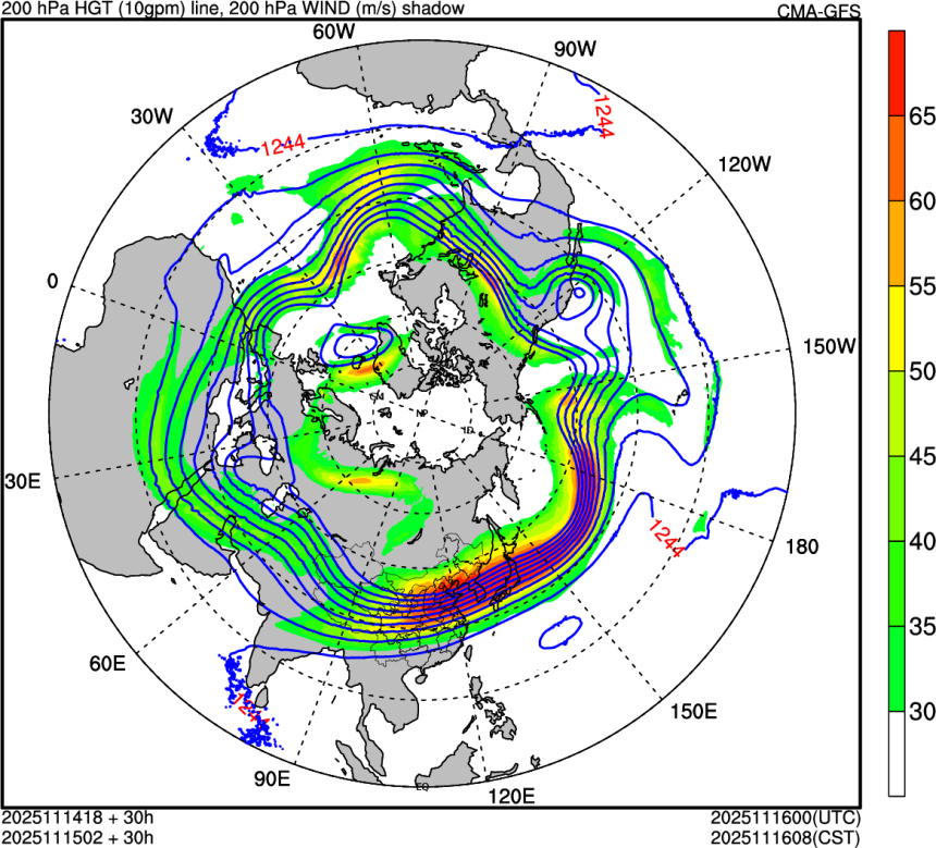 11/14 18时 +030小时