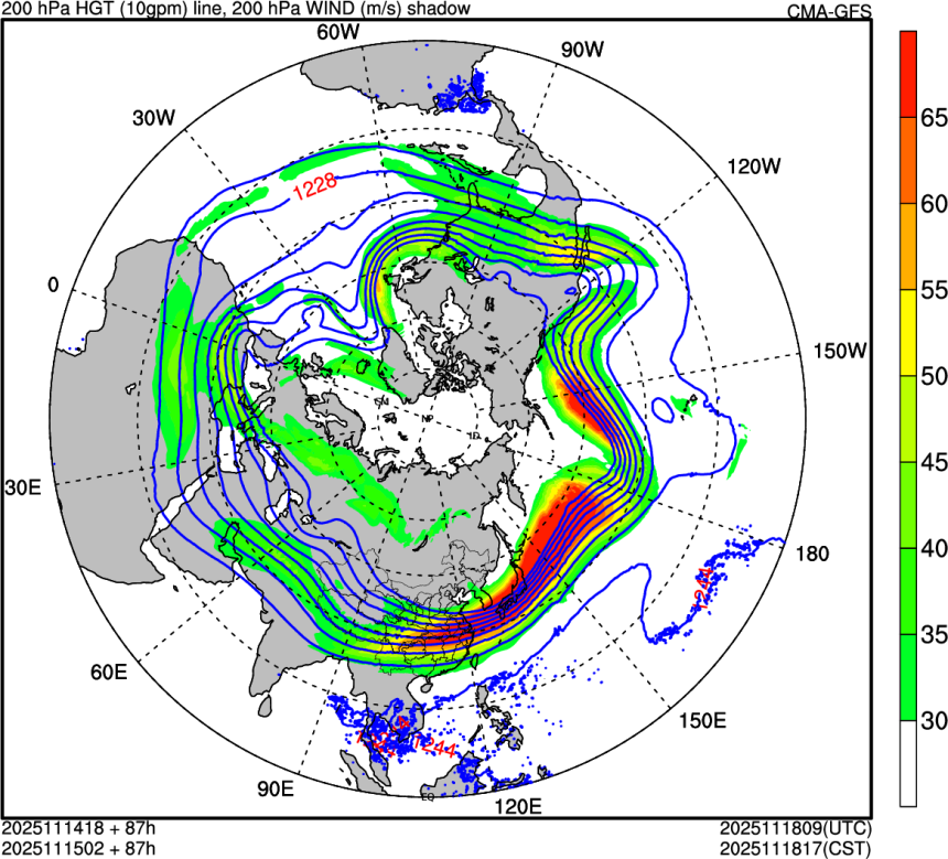 11/14 18时 +087小时