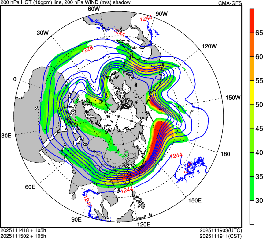 11/14 18时 +105小时