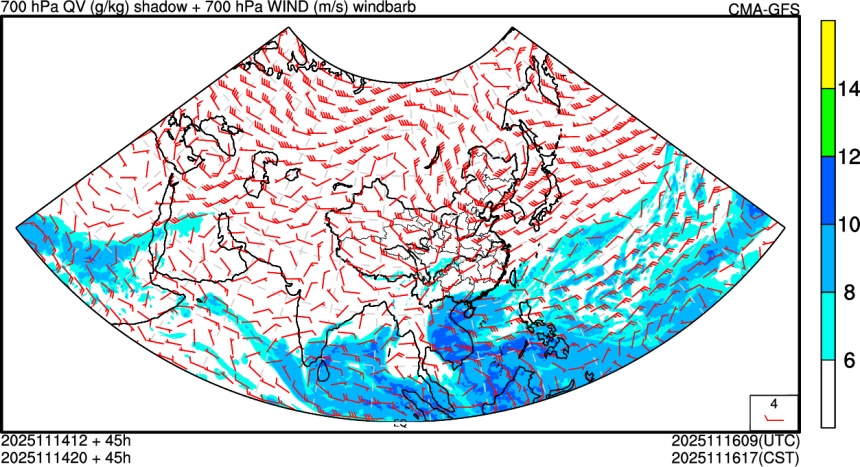 11/14 12时 +045小时