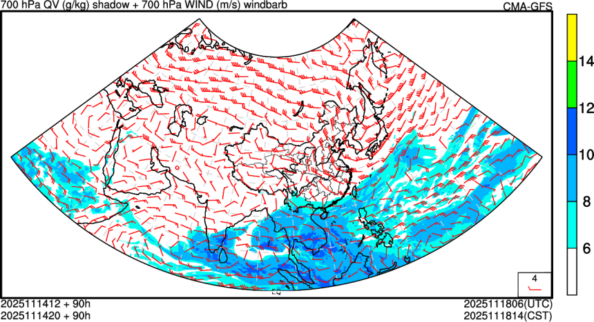 11/14 12时 +090小时