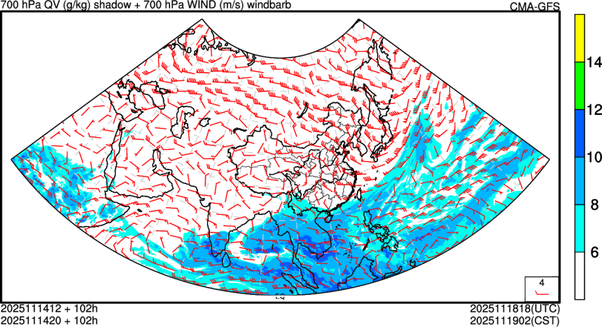 11/14 12时 +102小时