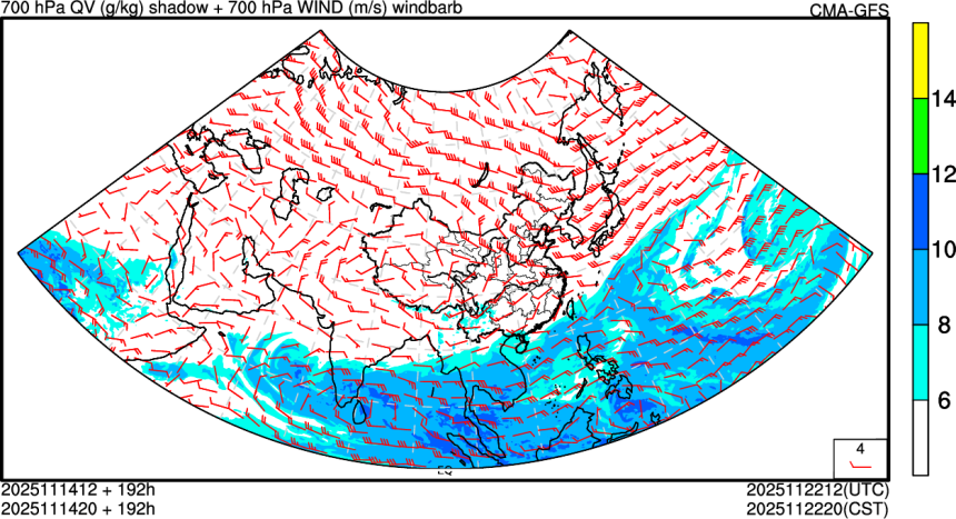 11/14 12时 +192小时