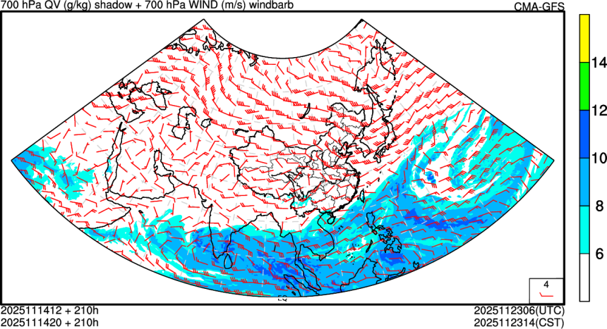 11/14 12时 +210小时