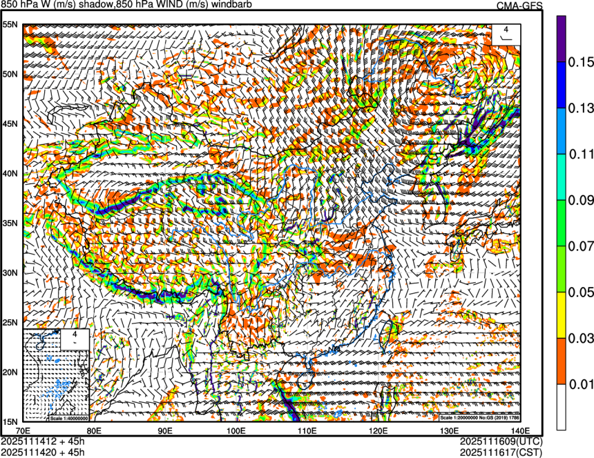 11/14 12时 +045小时