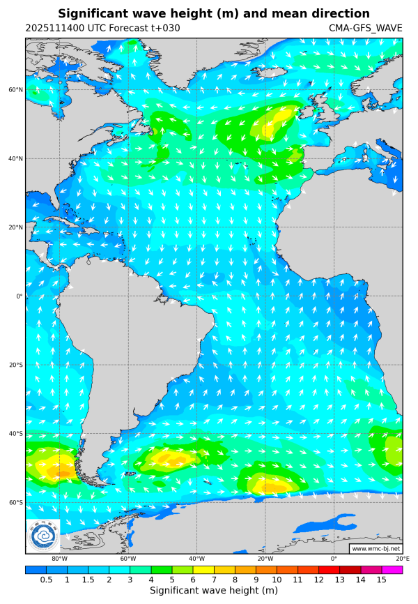 11/14 08时 +030小时