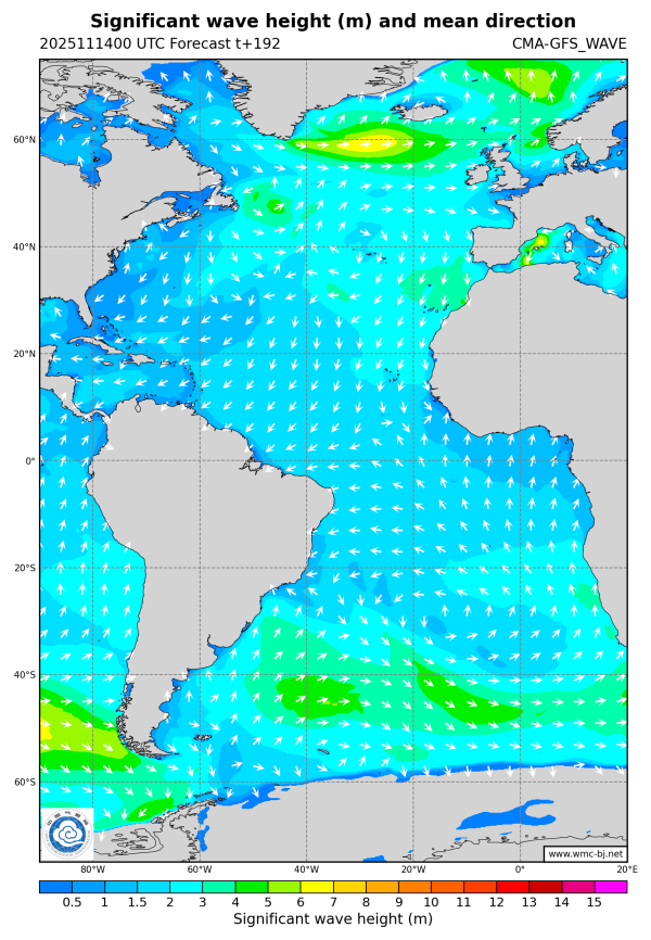 11/14 08时 +192小时