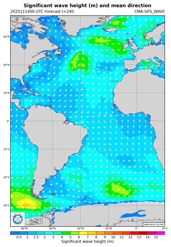 11/14 08时 +240小时
