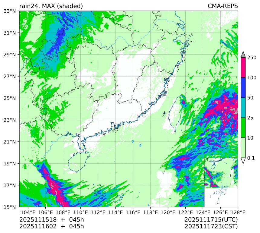 11/15 18时 +045小时
