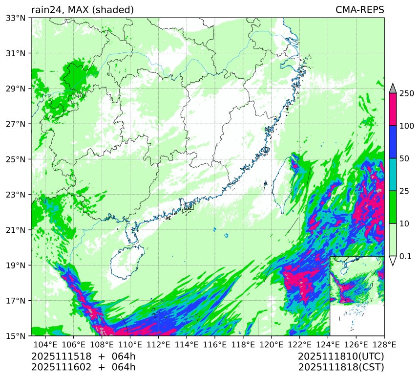 11/15 18时 +064小时