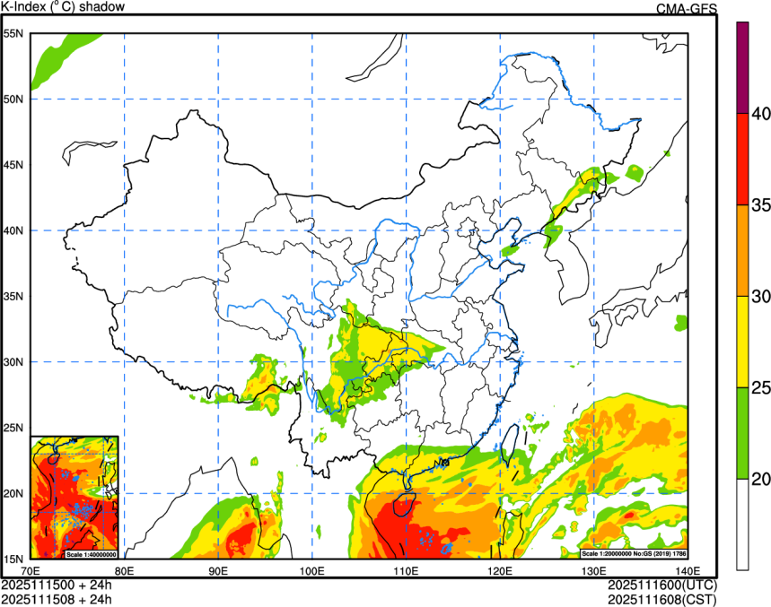 11/15 00时 +024小时