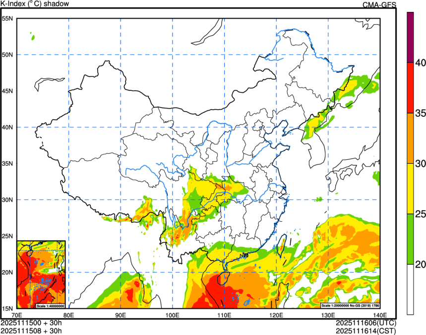 11/15 00时 +030小时