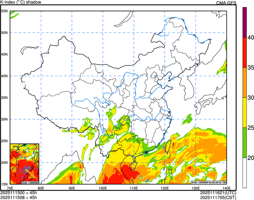 11/15 00时 +045小时