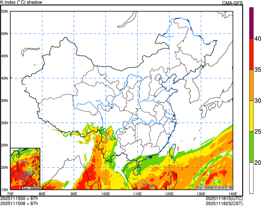 11/15 00时 +087小时