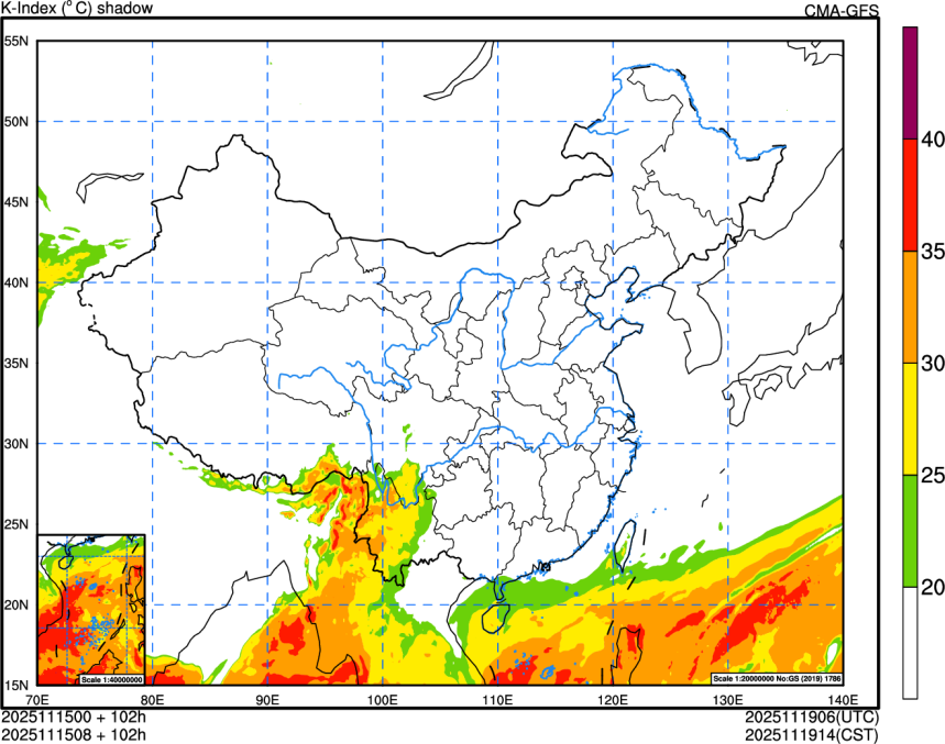 11/15 00时 +102小时