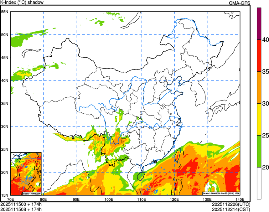 11/15 00时 +174小时