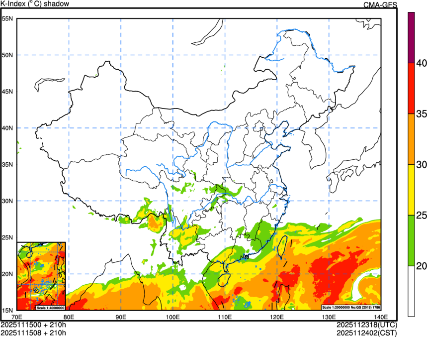 11/15 00时 +210小时
