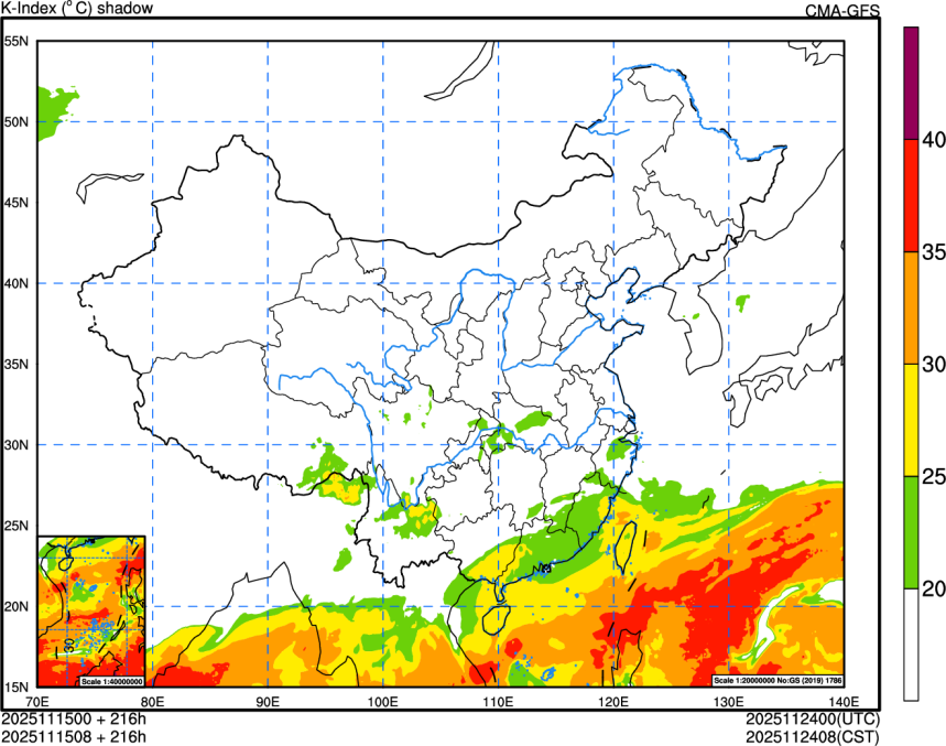 11/15 00时 +216小时