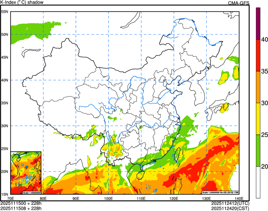11/15 00时 +228小时