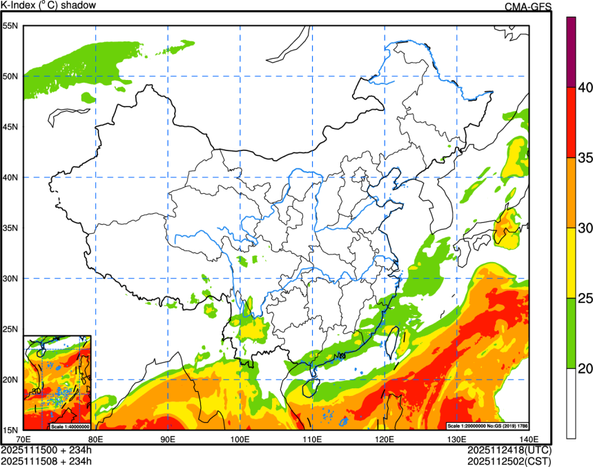 11/15 00时 +234小时