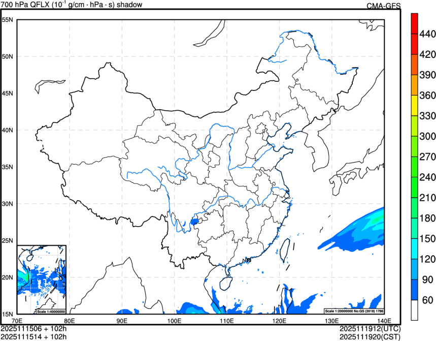 11/15 06时 +102小时