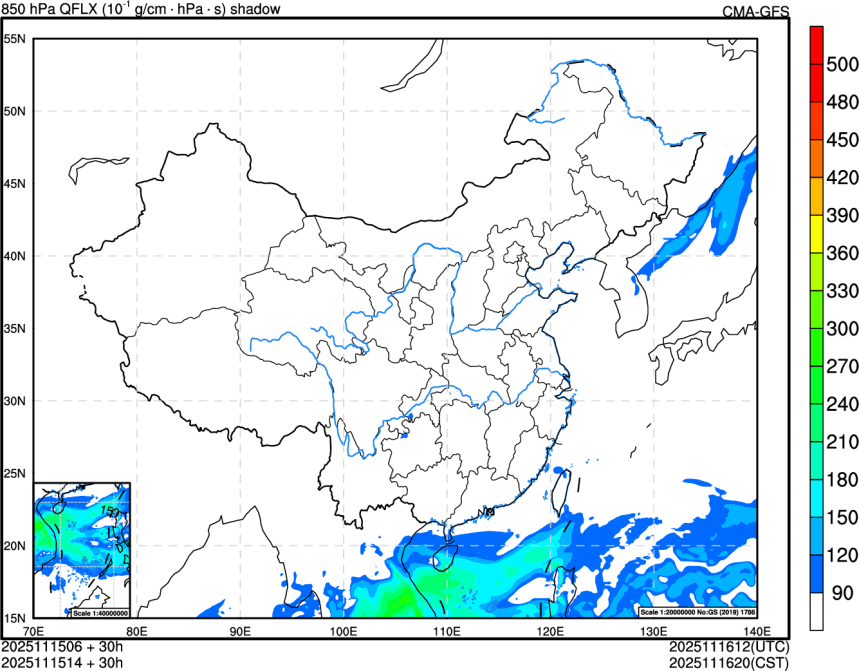 11/15 06时 +030小时