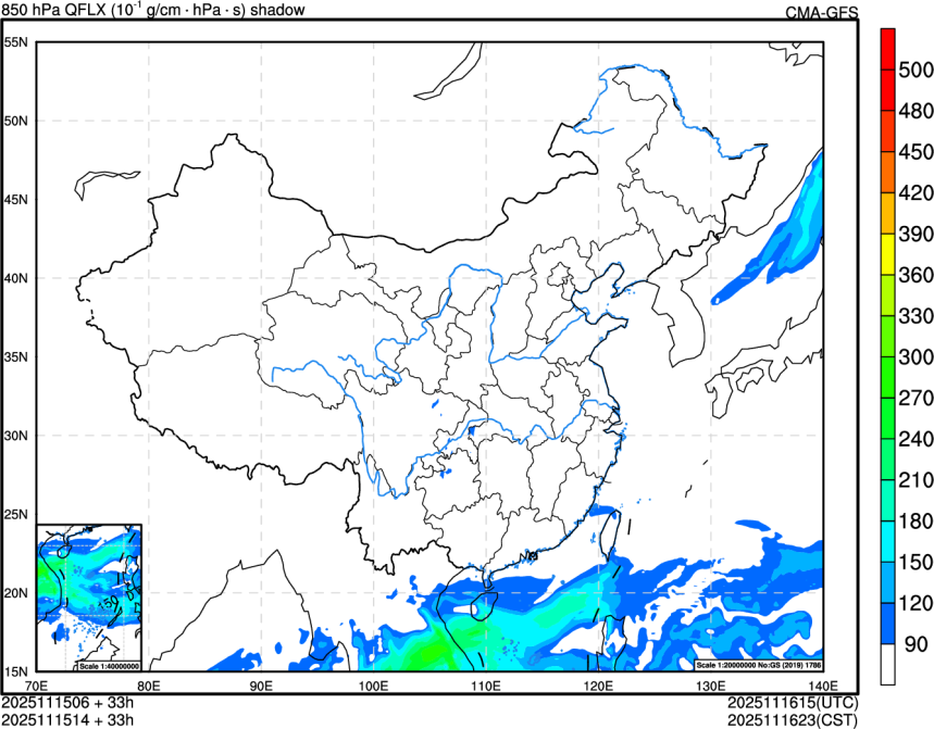 11/15 06时 +033小时