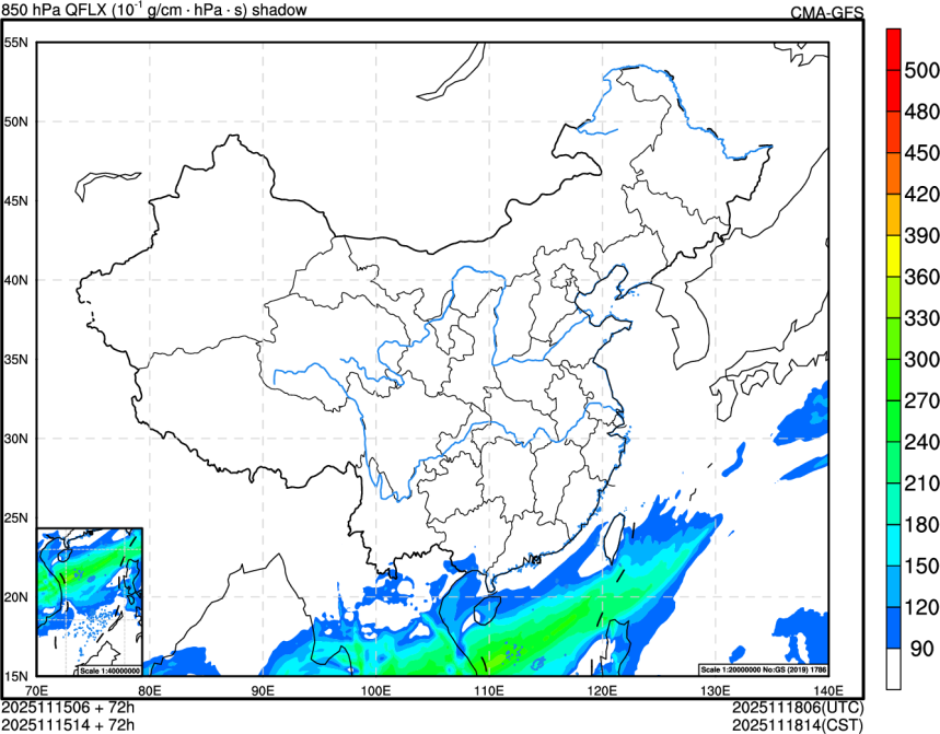 11/15 06时 +072小时