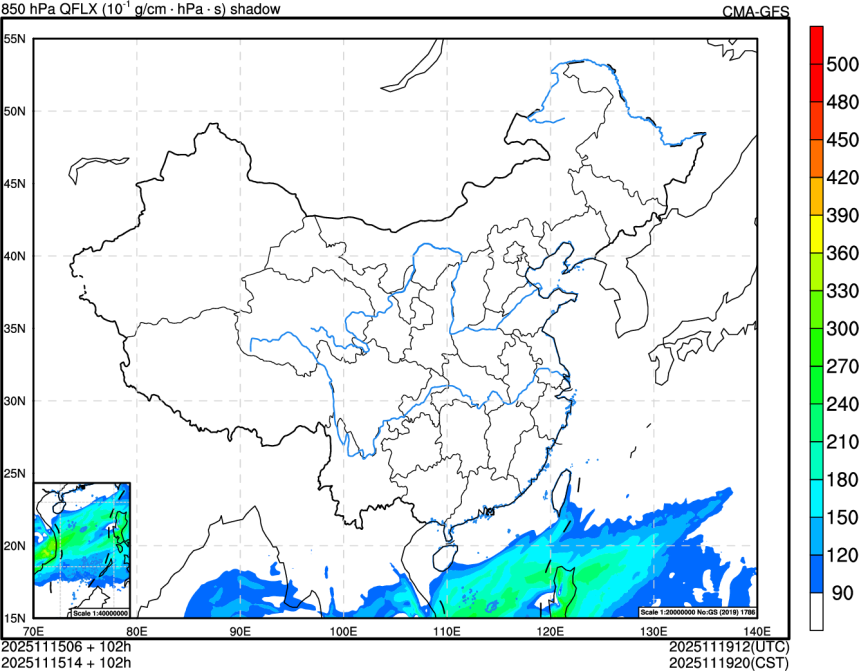 11/15 06时 +102小时