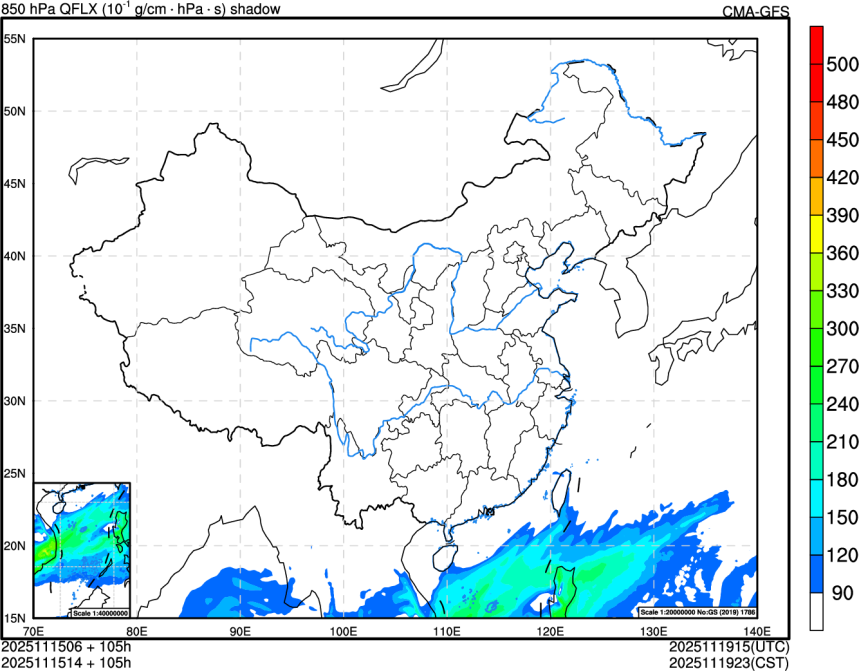 11/15 06时 +105小时