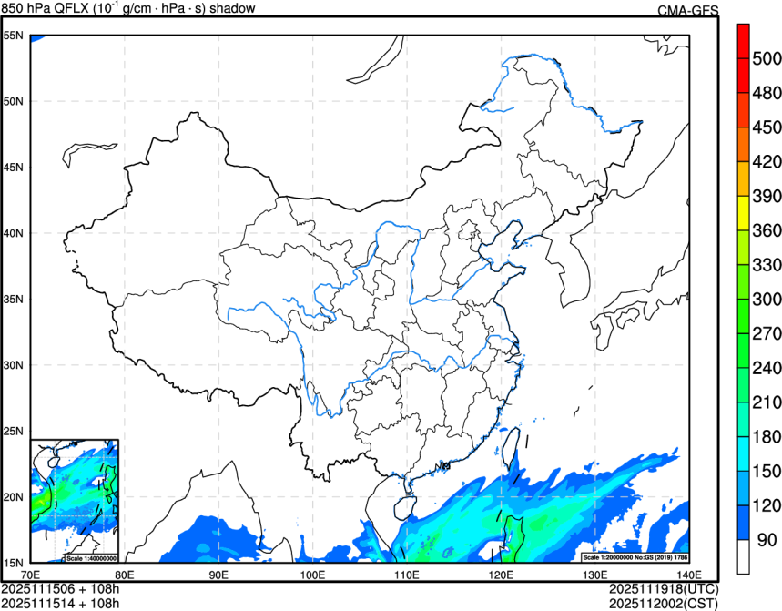11/15 06时 +108小时