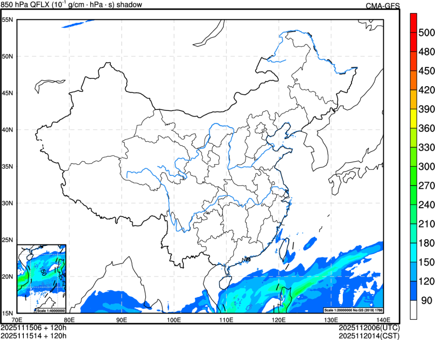 11/15 06时 +120小时