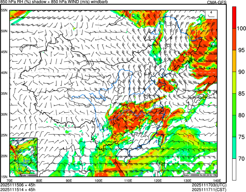11/15 06时 +045小时