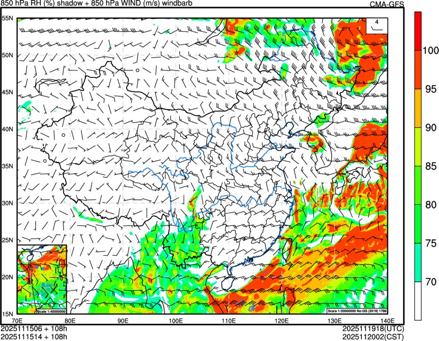 11/15 06时 +108小时
