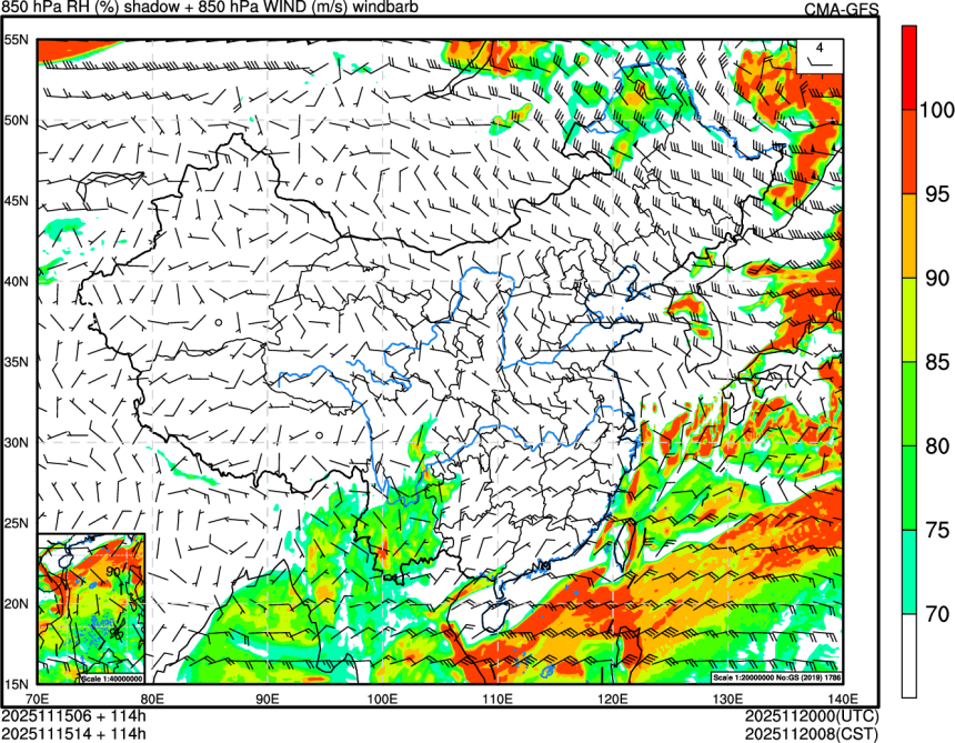 11/15 06时 +114小时