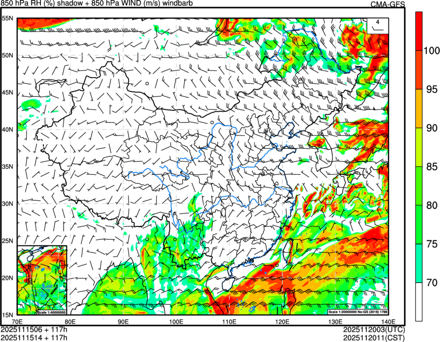 11/15 06时 +117小时