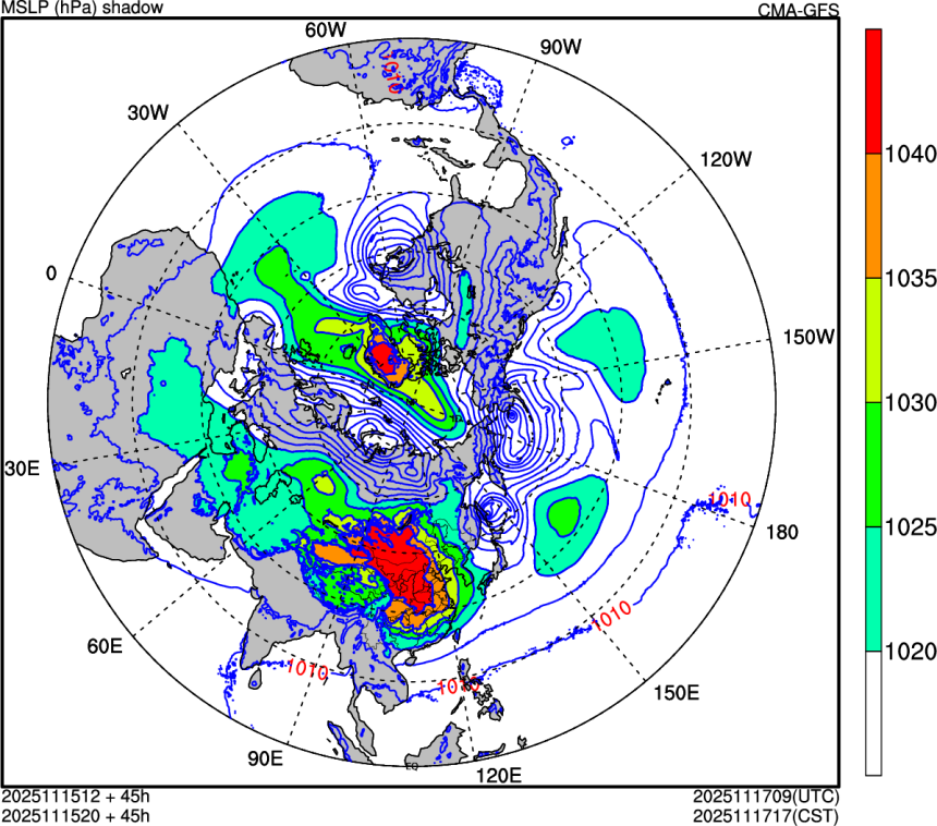 11/15 12时 +045小时