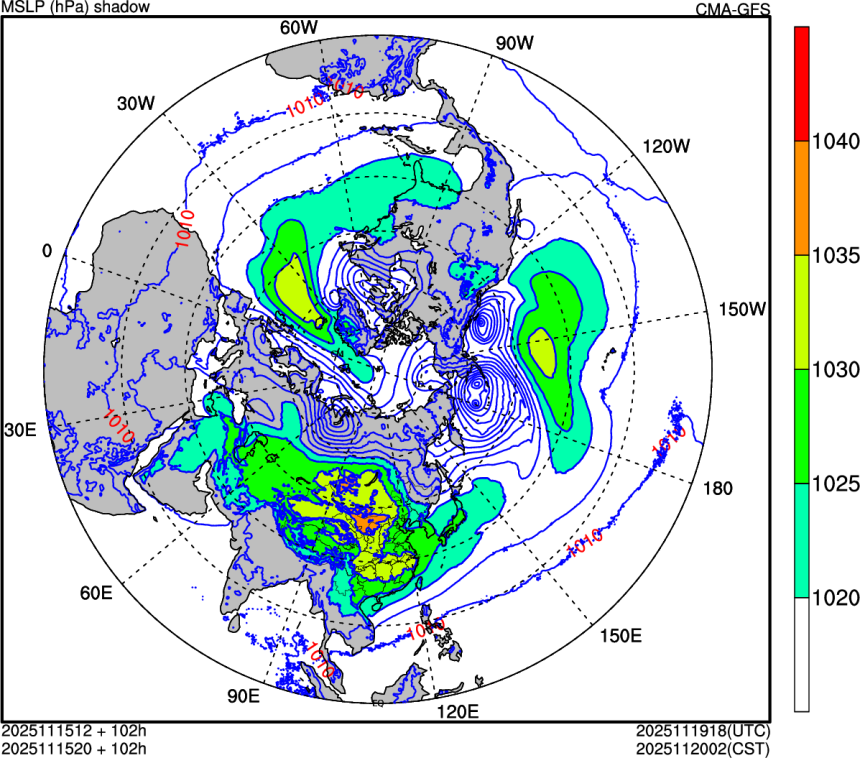 11/15 12时 +102小时