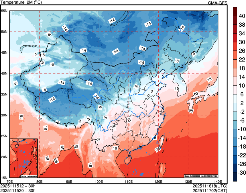 11/15 12时 +030小时