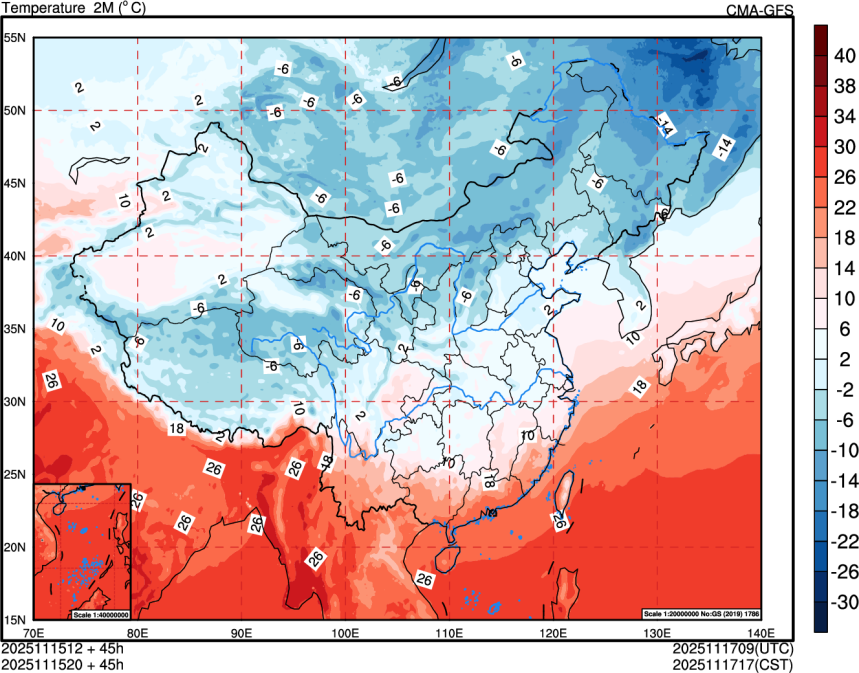 11/15 12时 +045小时