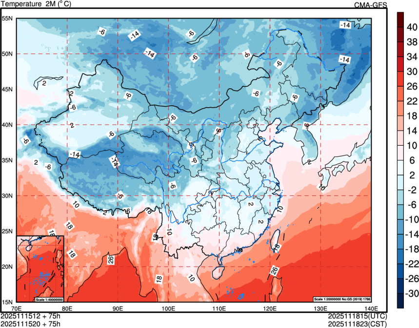 11/15 12时 +075小时