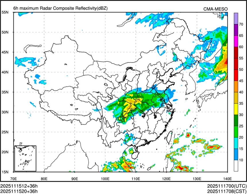 11/15 20时 +030小时