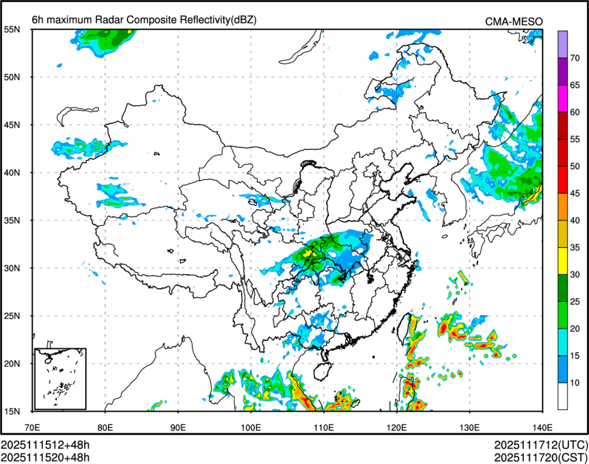 11/15 20时 +042小时